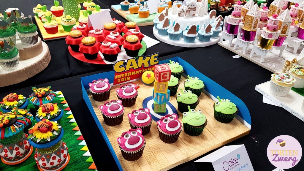 Cake International Cupcakes