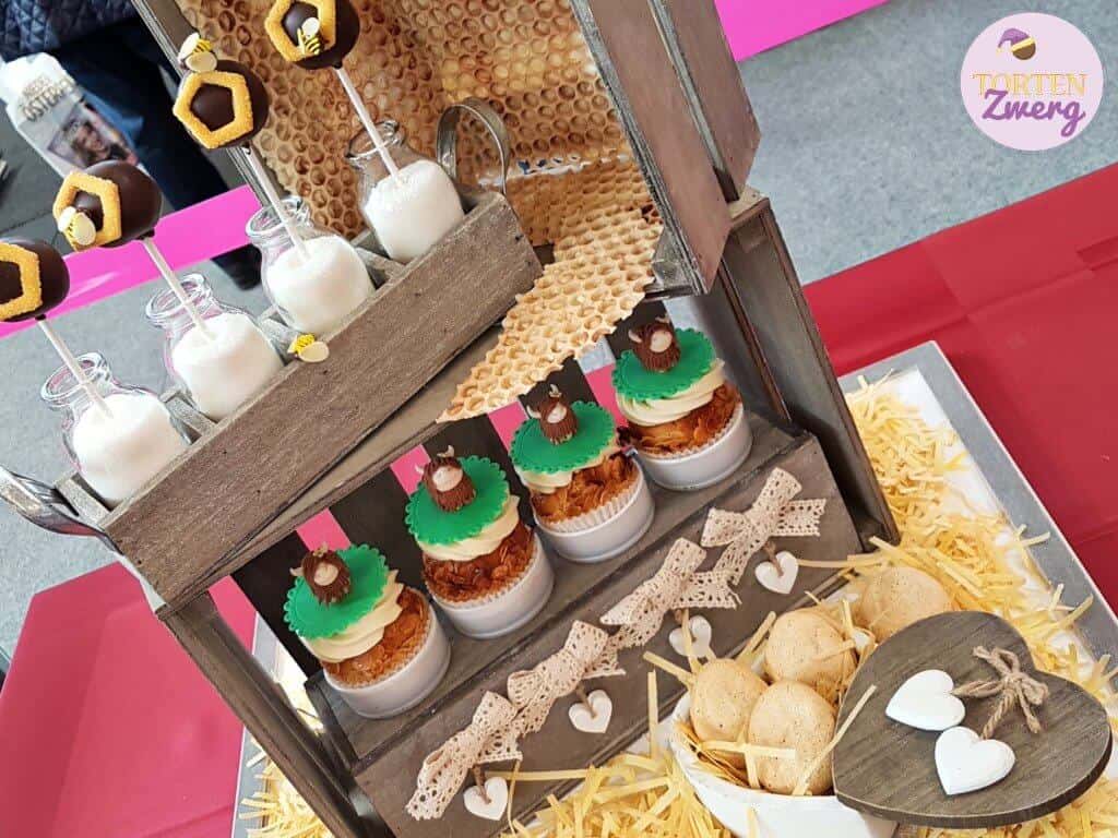tortenzwerg sweet table landleben bei–der kuchenmesse–wels–2019 1
