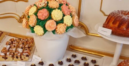 Cupcakes Blumenstrauß