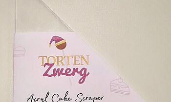 tortenzwerg cake scraper