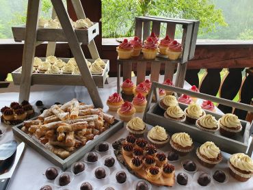 Sweet Table Cupcakes Hochzeit