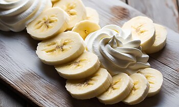 wochenend schmankerl: biskuit mit mascarponecreme und banane tortenzwerg