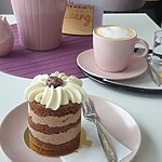 wochenend schmankerl: omas nuss nougat torte