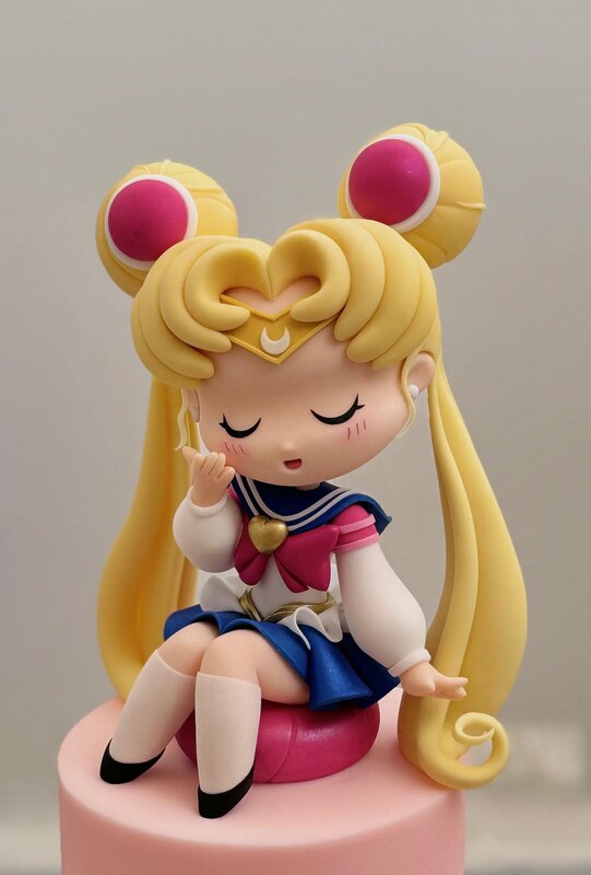 carlos lischetti: sailormoon figur modellieren kurs
