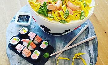 sebastian nudeln von oben