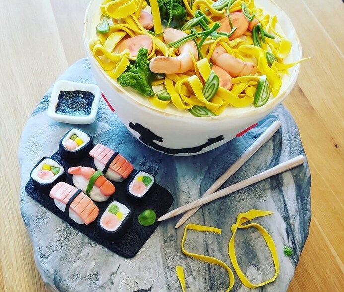 sebastian nudeln von oben